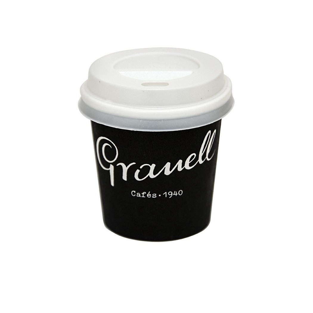 Tapa plástico vaso espresso