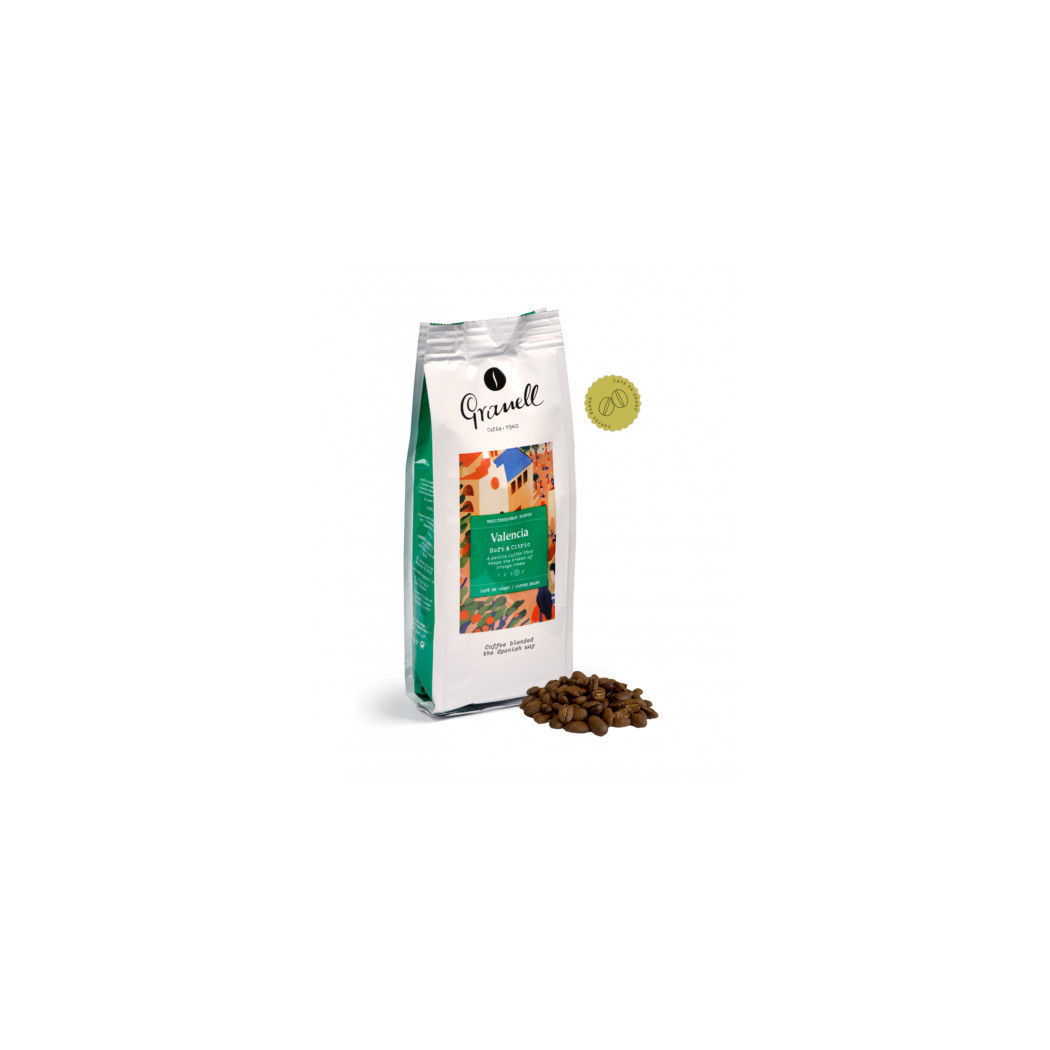 Pack Coffee Grain Mediterranean Blends