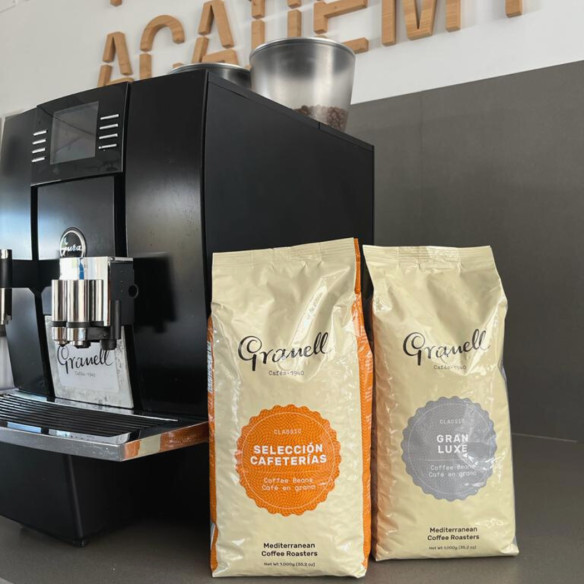 Super automatic coffee maker pack