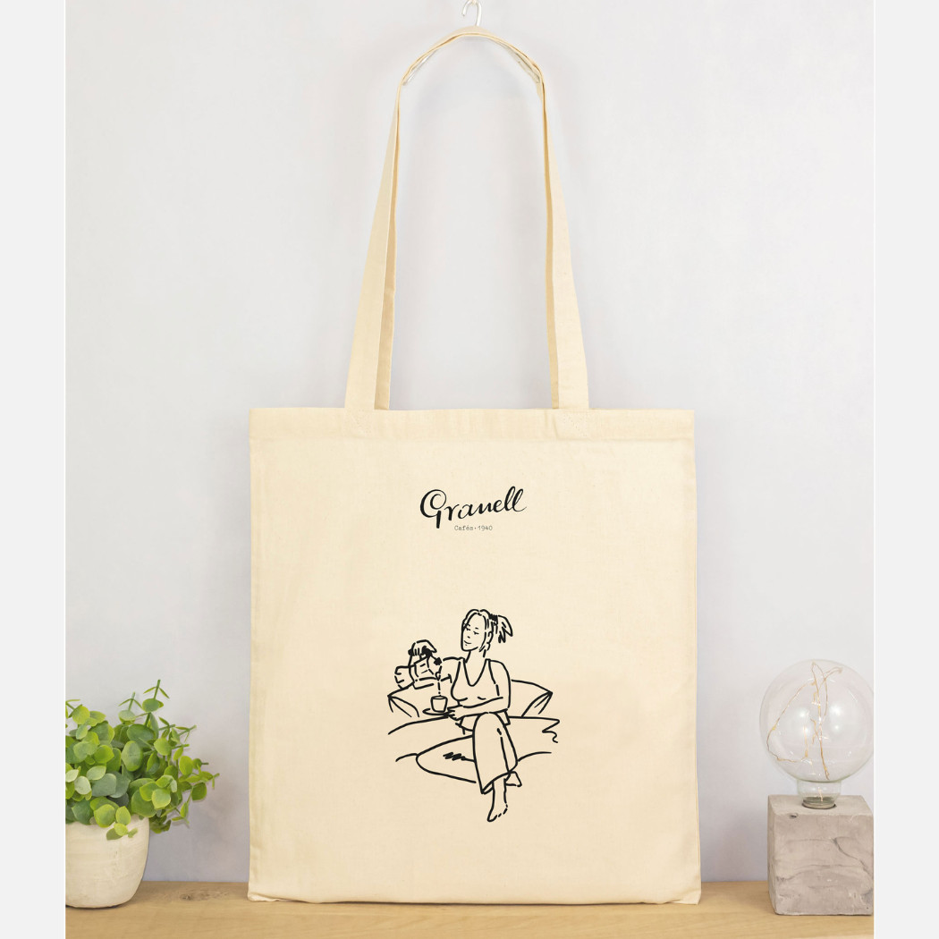 Tote Bag Cafés Granell