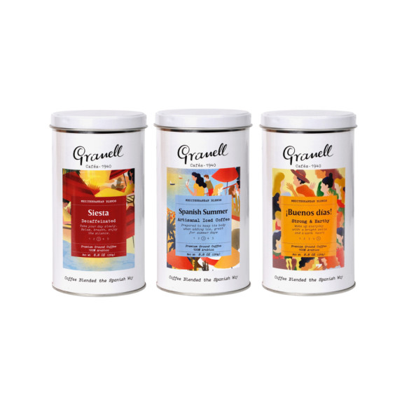 Three Mediterranean Flavor Experiences