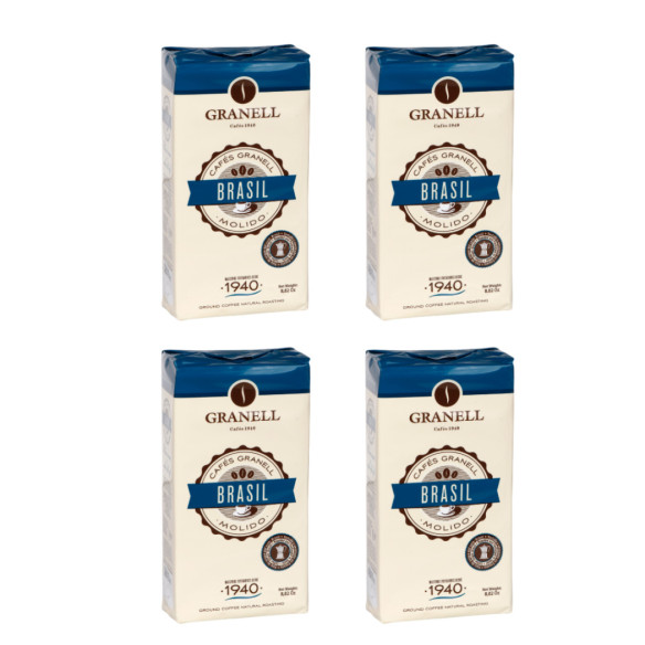 Ground Brazil Coffee
