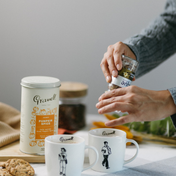Épices Sucre et Vanille pour Café