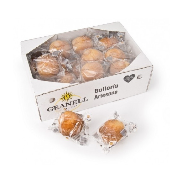 Individually Packaged Muffins - 25 Units