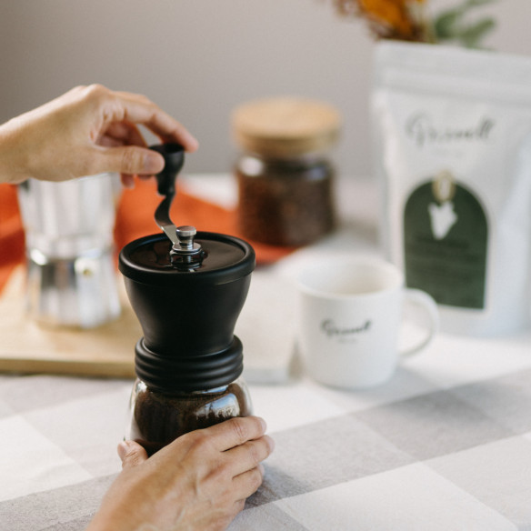 molinillo de café manual