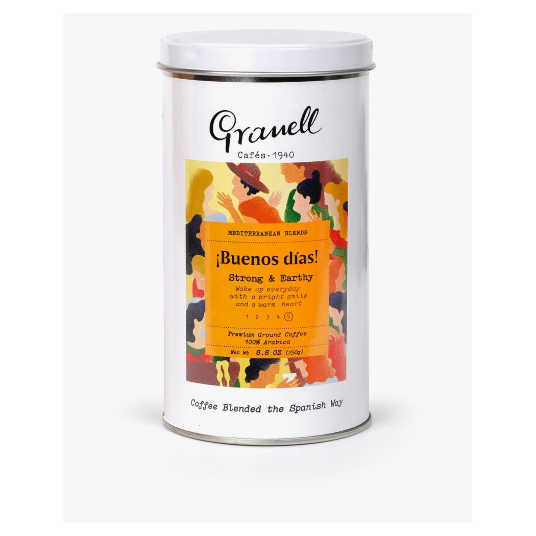 Buenos Días Café Moulu