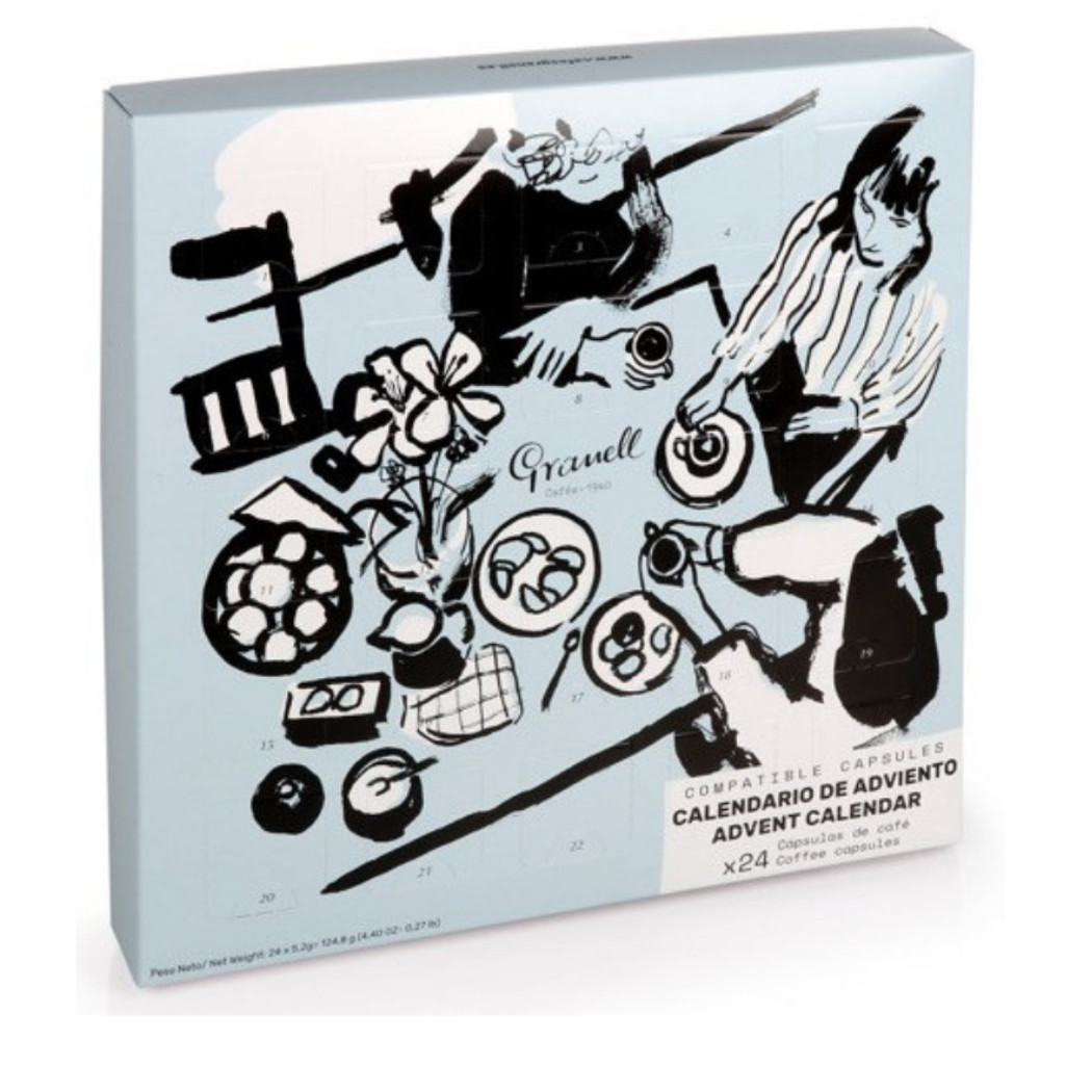 calendario adviento comp. nespresso​