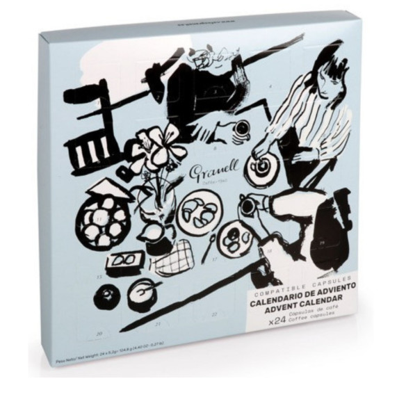 calendario adviento comp. nespresso​
