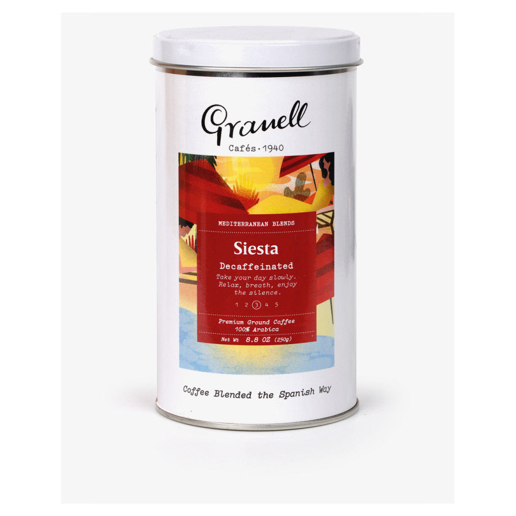Siesta Café Moulu Décaféiné