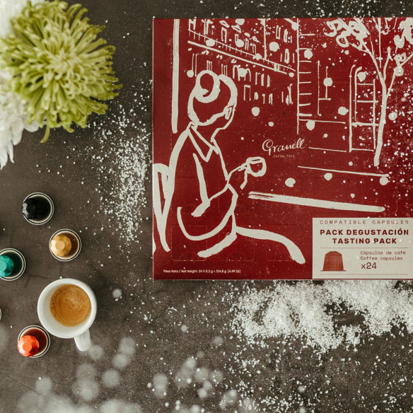 Calendario Adviento Cápsulas Café