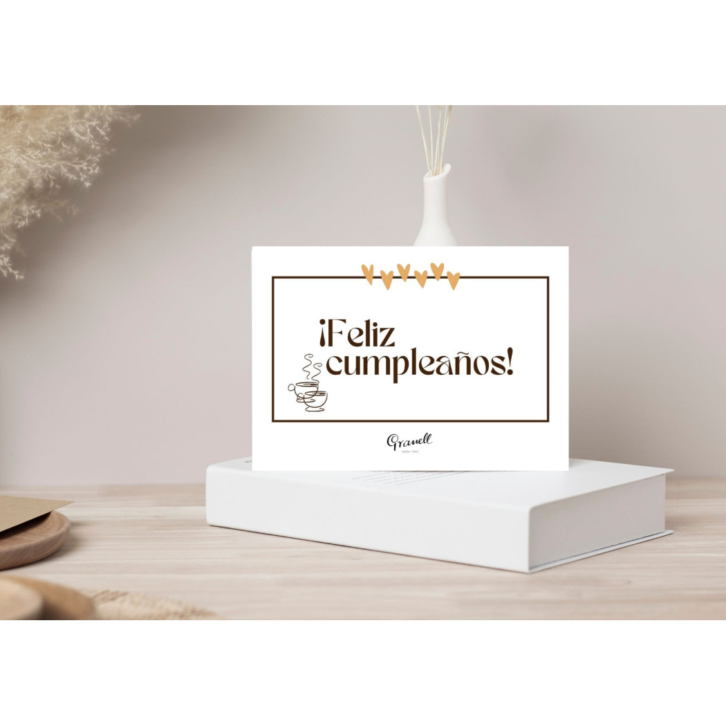 Gift Box-Bag + Greeting Card