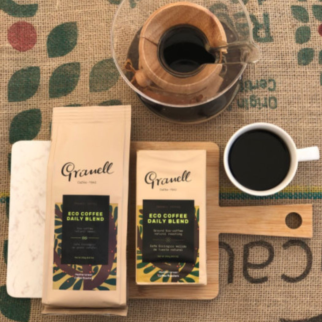 Organic decaffeinated