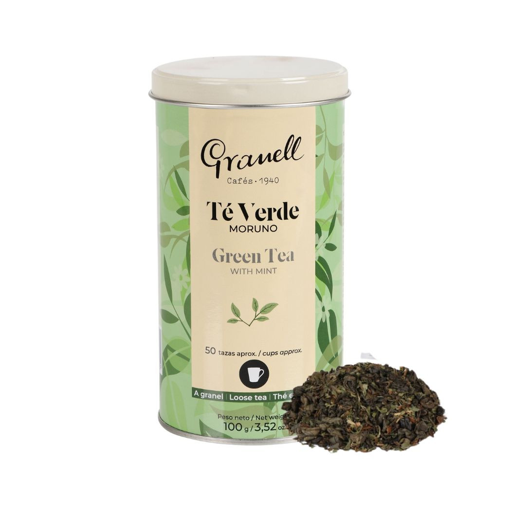 loose leaf green tea