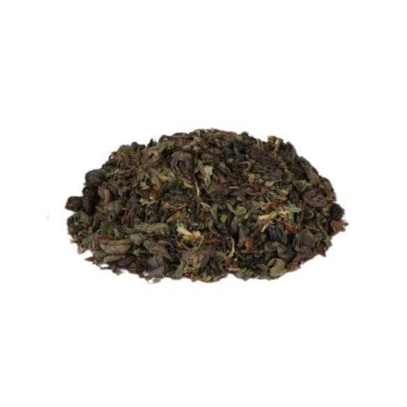 loose leaf green tea