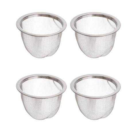 4 Tea Filter Replacements