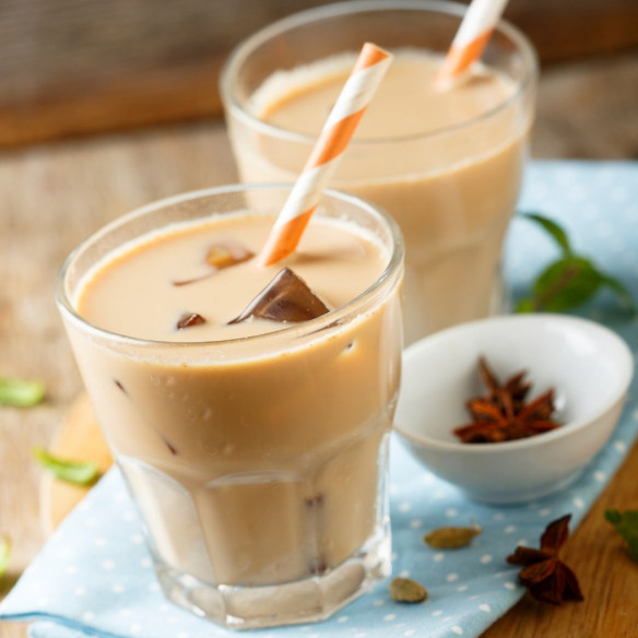 iced chai latte