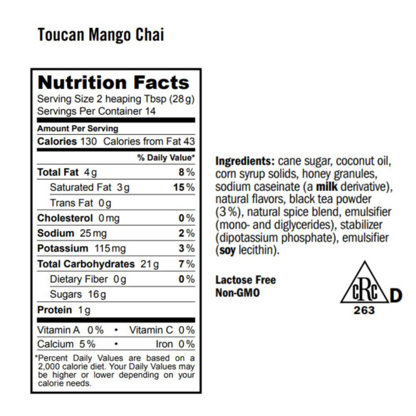 Chai Latte Tea Pack