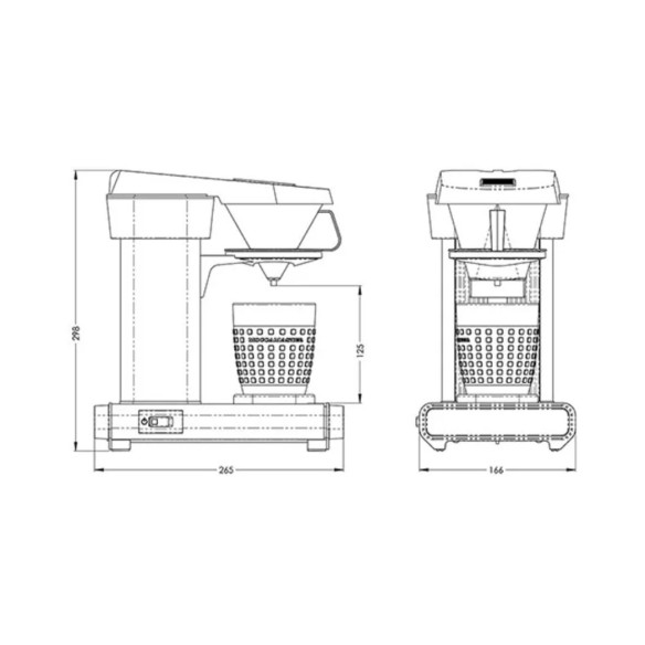 Moccamaster Cup One – Orange