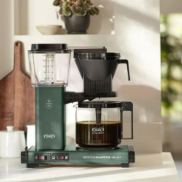 Moccamaster Select - Forest Green