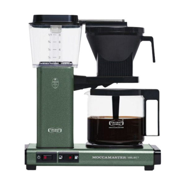 Moccamaster Select - Forest Green