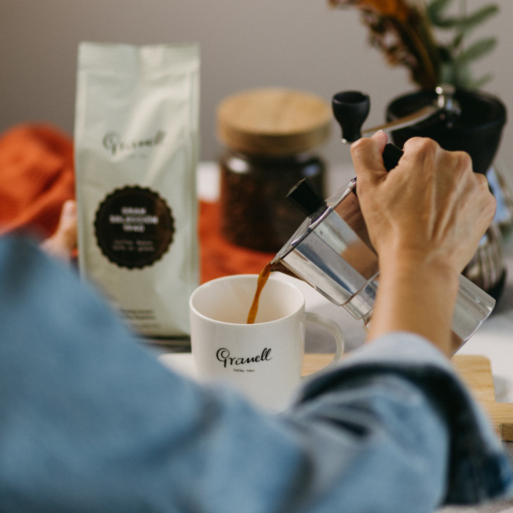 Oroley 3-Cup Coffee Maker