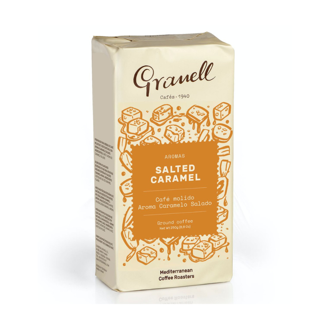 Öğütülmüş Tuzlu Karamel Kahve