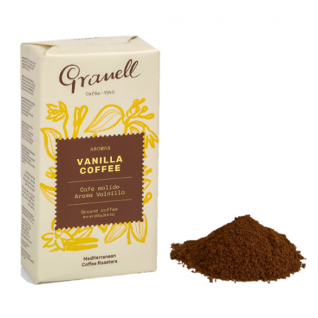 Vanilla Ground Coffee 2