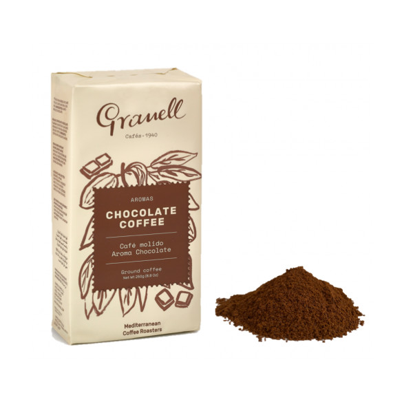 Ground Coffee Chocolate