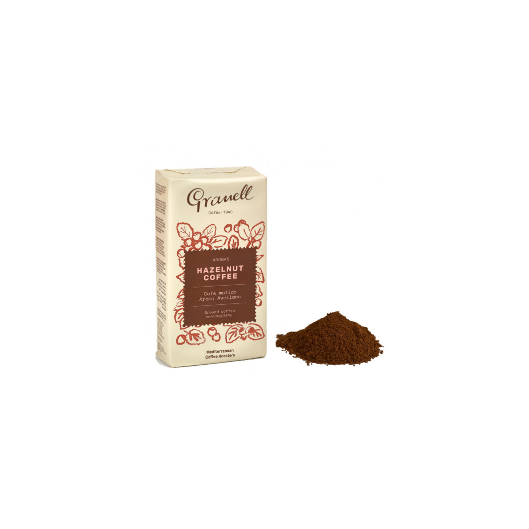 Hazelnut Ground Coffee