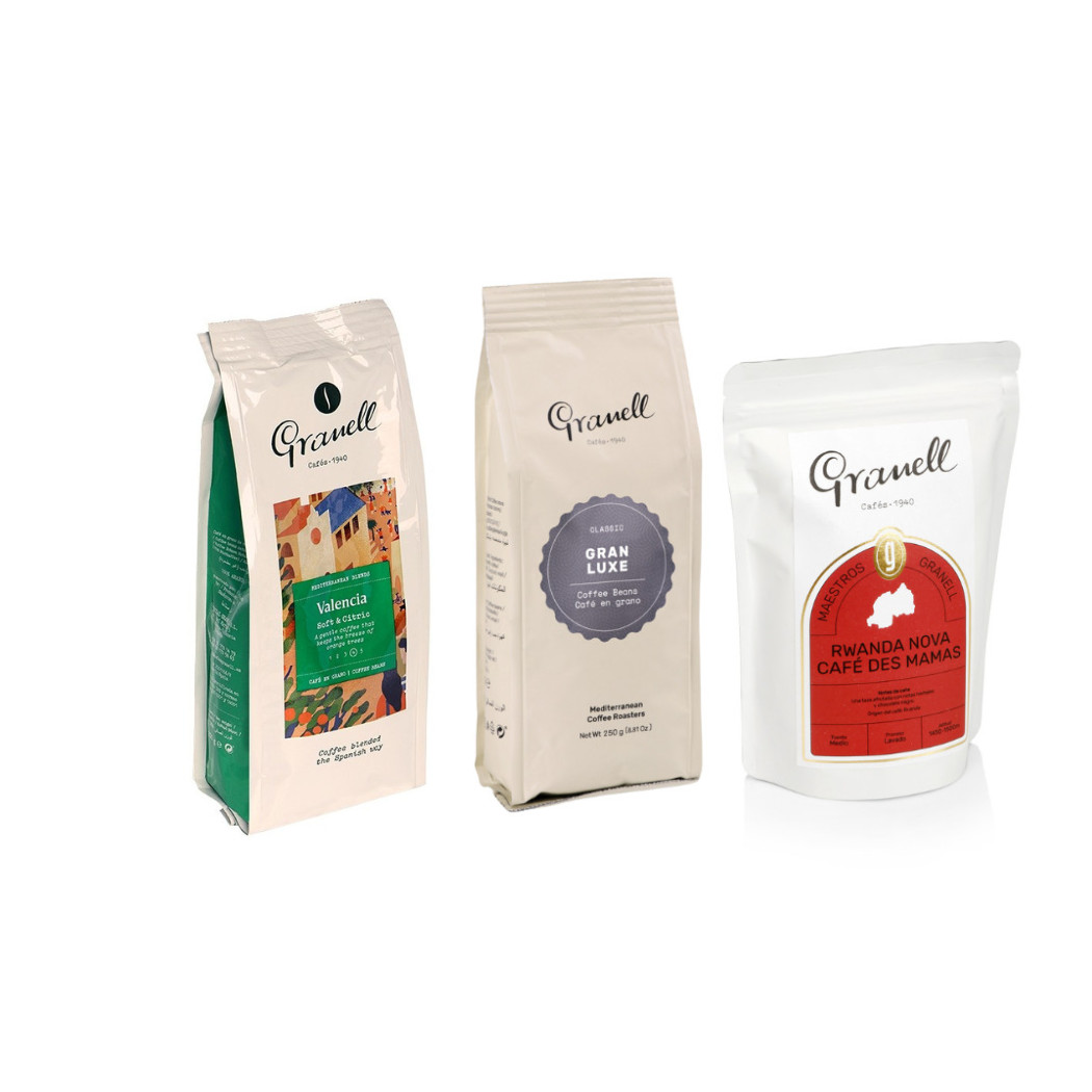 Coffee Bean Pack Ideal for Cold Coffee