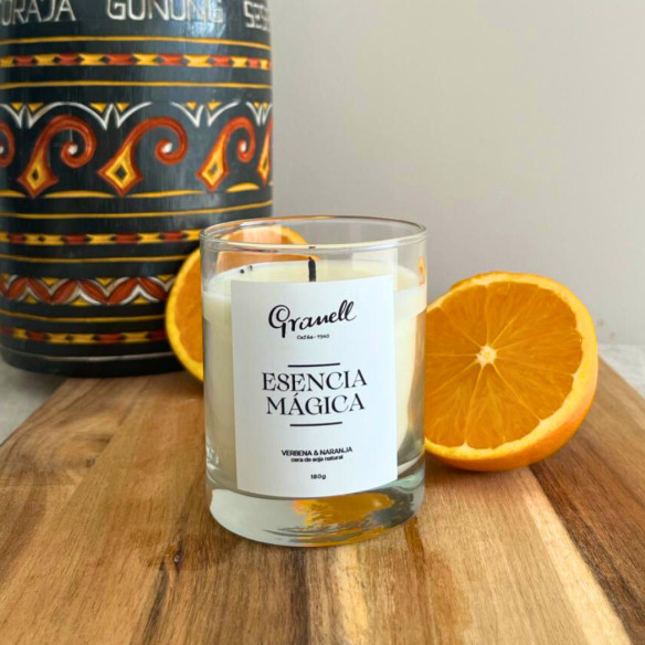 Aromatic Candle: Magic Essence