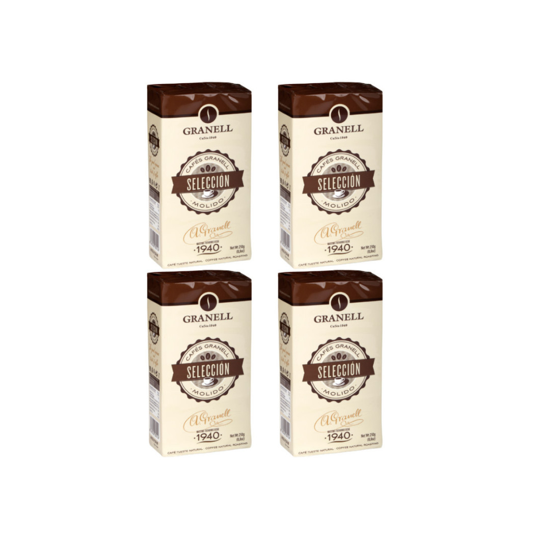 Ground Coffee Selection 6x250g