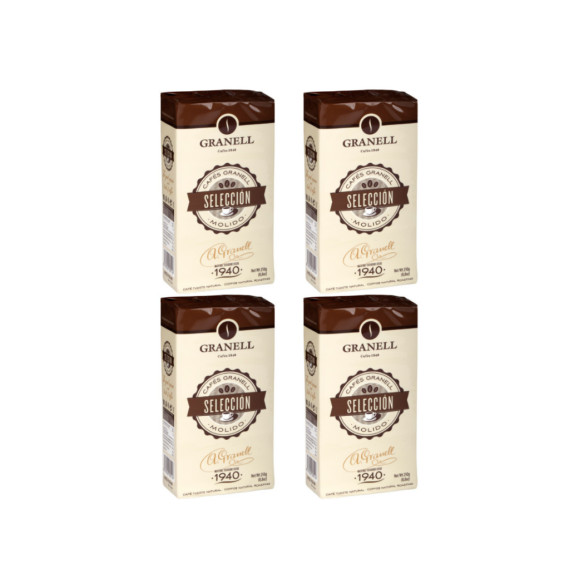 Ground Coffee Selection 6x250g