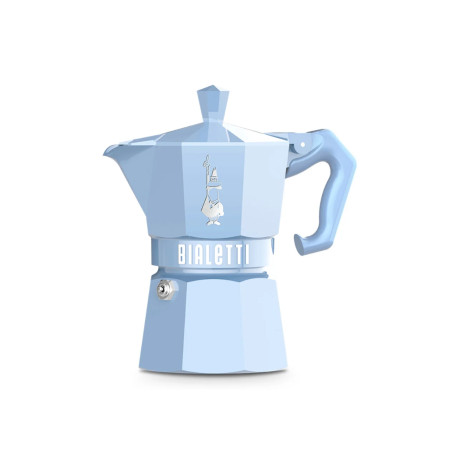 Blue Italian Bialetti Coffee Maker