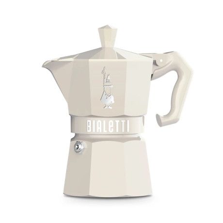 White Italian Coffee Maker 2