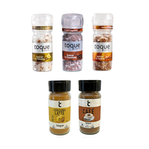 Pack Especias para Café