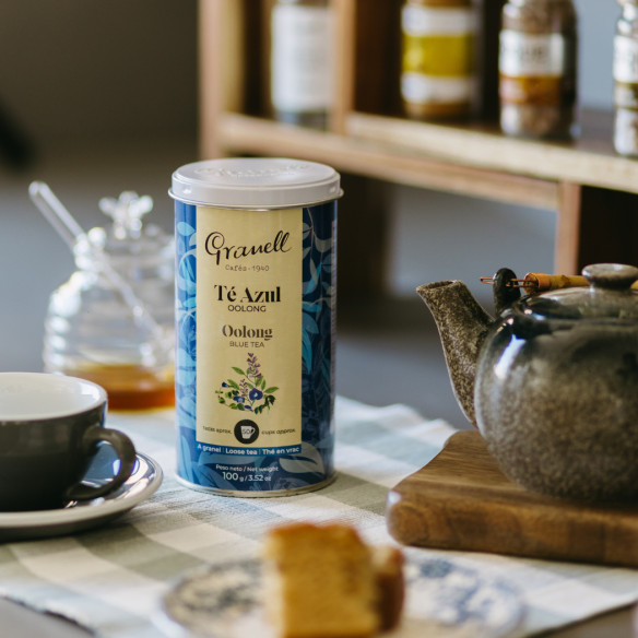Mavi Oolong Çayı