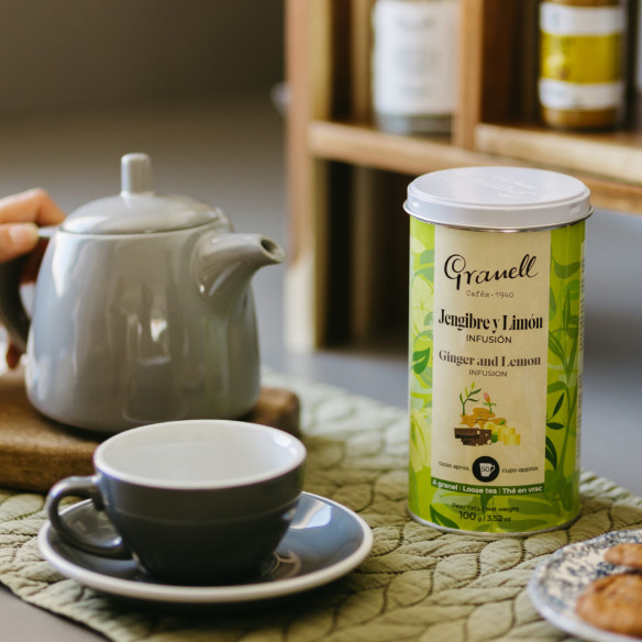 Infusion Gingembre Citron