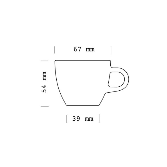 Acme Blue Cup 70 ml