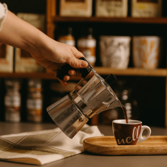cafetera oroley