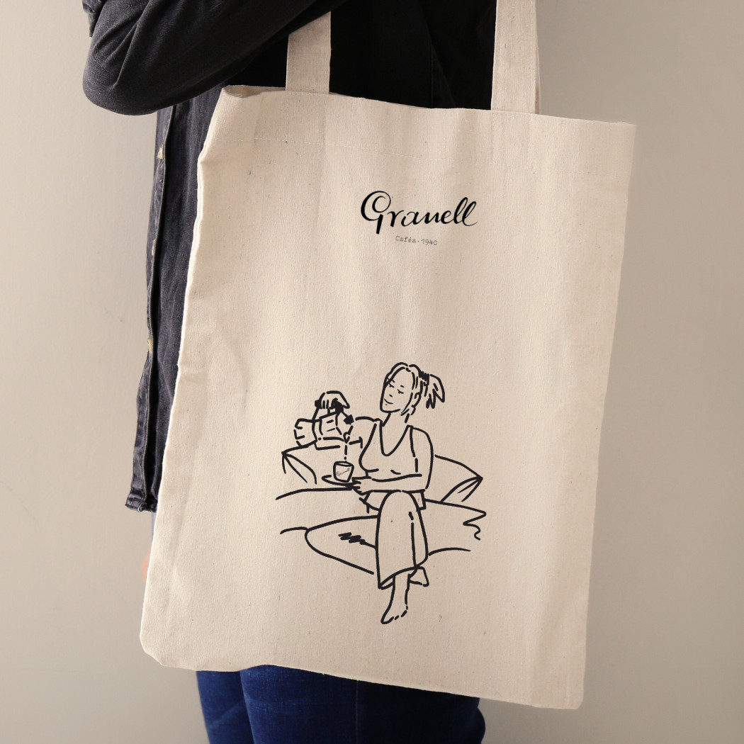 Tote Bag Cafés Granell