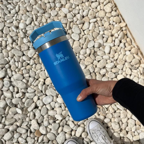 Bouteille Stanley IceFlow™ 0,89L Bleu