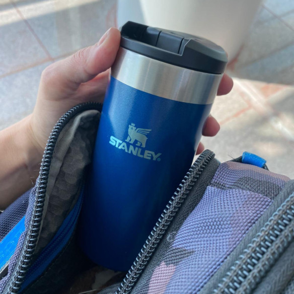 stanley mug AeroLight Blue 0,35L