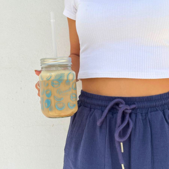 Jarra de cristal​ COCO