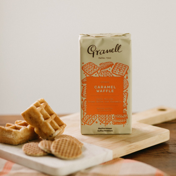 Caramel Waffle Ground Coffee