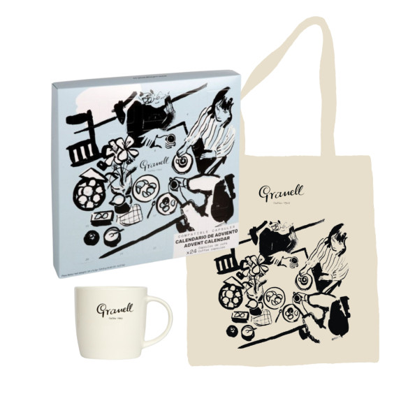 Coffret Calendrier de l’Avent Capsules Café