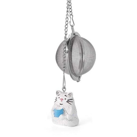 Infusor de té gato