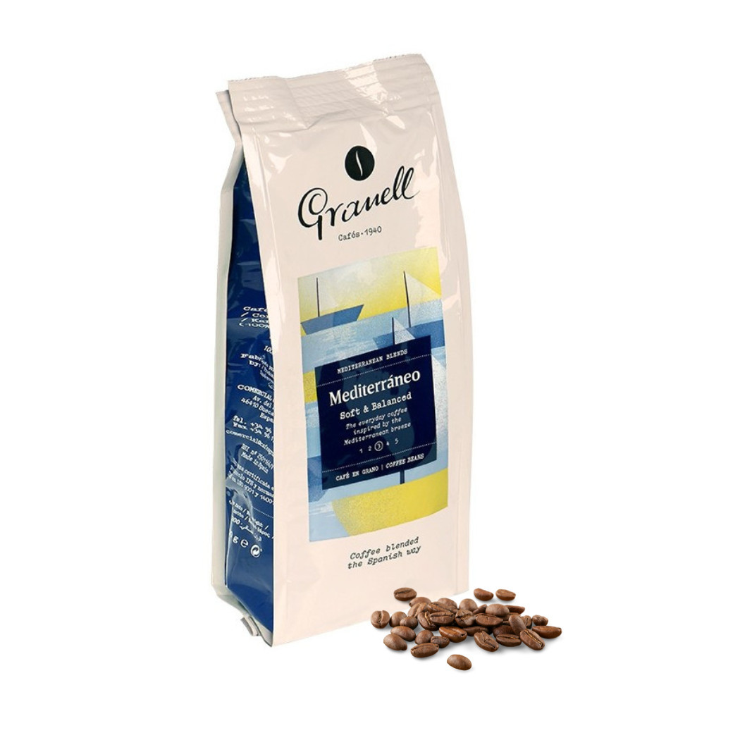 Pack Coffee Grain Mediterranean Blends