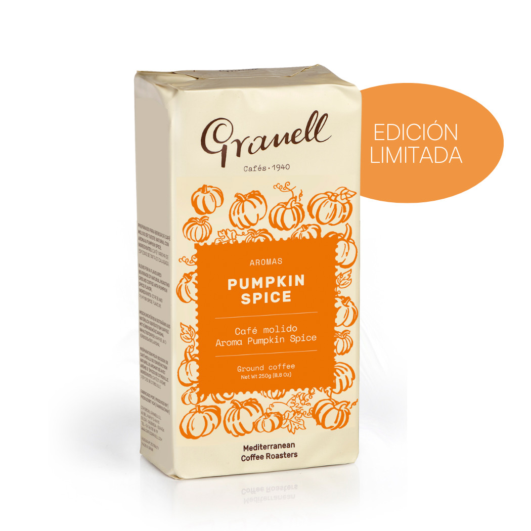 Café molido Pumpkin Spice
