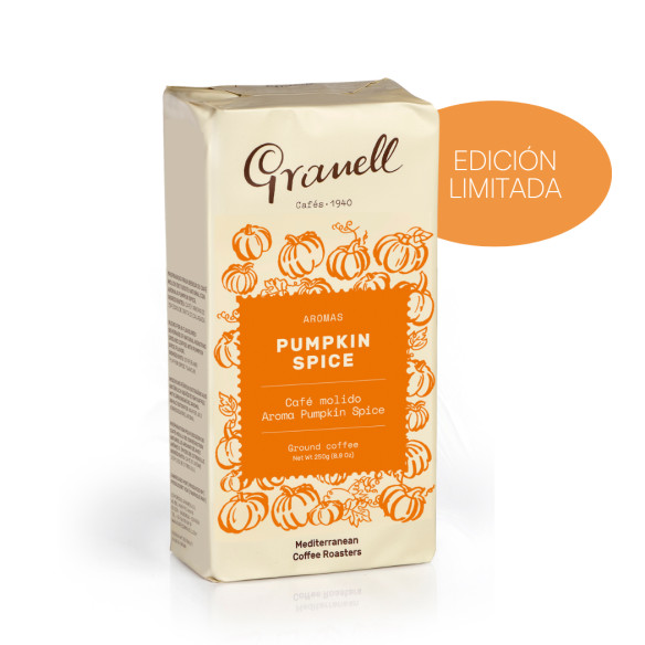 Café molido Pumpkin Spice